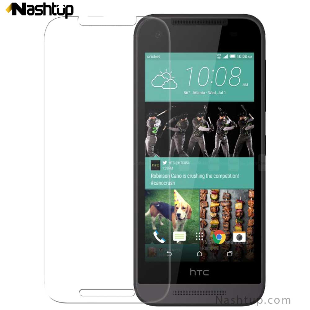 گلس شیشه ای و محافظ صفحه نمایش  HTC Desire 520